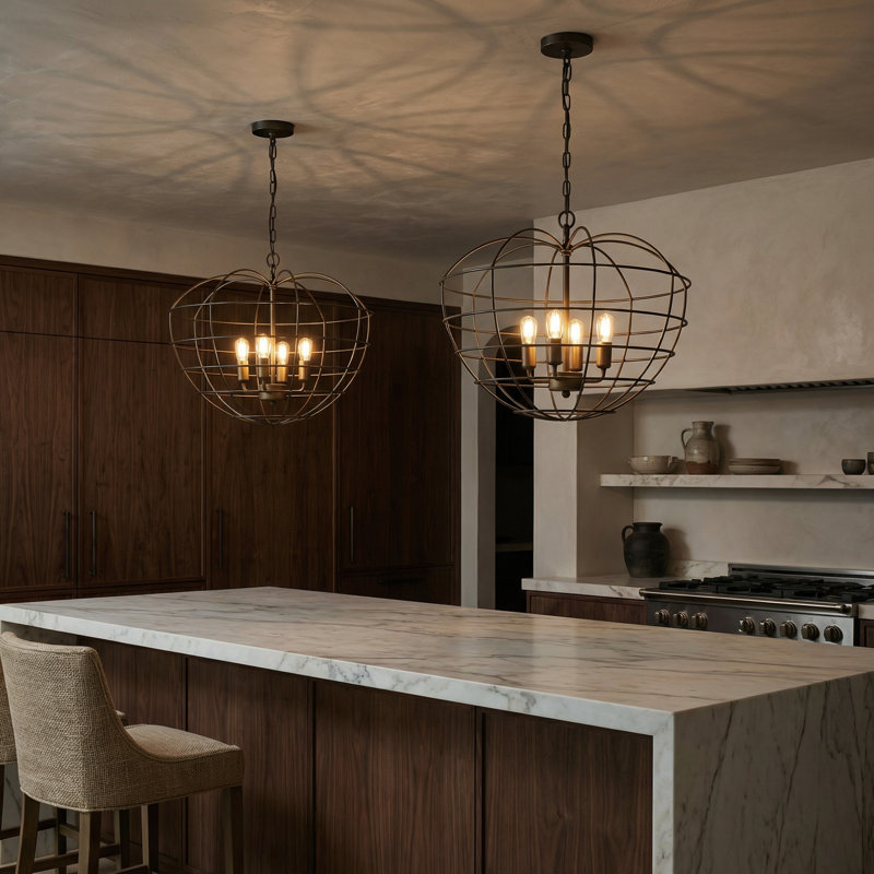 Mo 4 - Light Chandelier