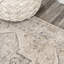 Tapis crème / brun Lynnann-1821030282