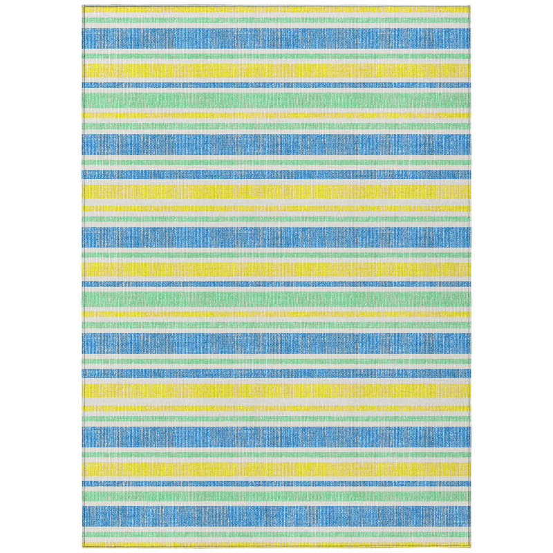 Tapis intérieur / extérieur Kinslee, Rectangle 9 pi x 12 pi