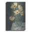 Art mural en métal luxueux «Naive Night Bouquet 2» par June Erica Vess, 24 po x 36 po-999665376