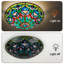 Shakia Glass Flush Mount