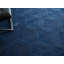 Brunello Modern Handmade Silky Nylon Navy Area Rug-776581586
