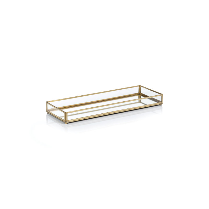 Daim Tray, 1.5" H x 17" W x 6" D