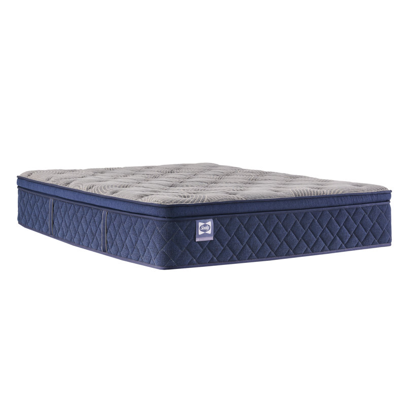 Sealy Dudley Chase 15" Soft Pillow Top Innerspring Mattress, Full