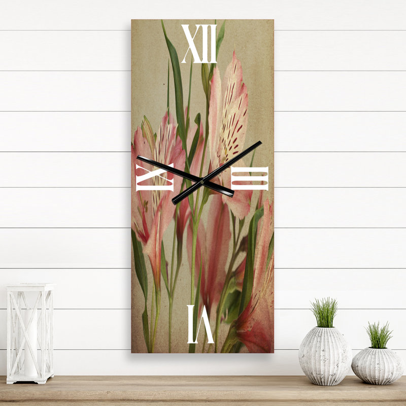 Horloge murale, Petit
