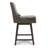 Aleksy Swivel Upholstered Counter Stool with Solid Wood Frame-87939653-87939663