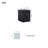A Set Of Rectangular Cement Firepit Table With Gas Cylinder Cover-1832580770