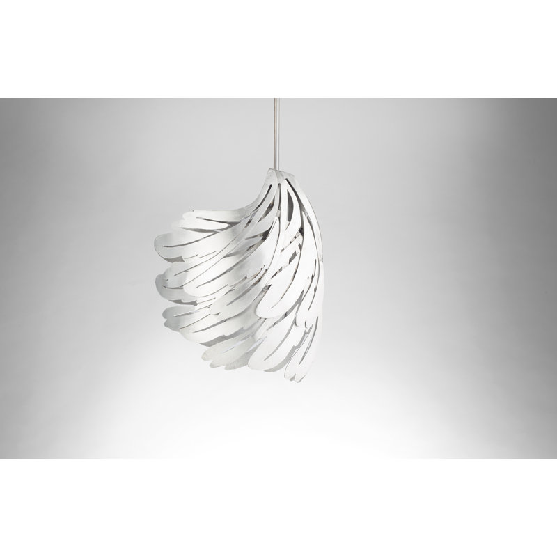 Luminaire suspendu géométrique 1 lumières breeze, Aluminium