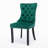 Tufted Velvet Wing Back Side Dining Chairs-747323165-747323166