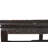 Hebei 43.7'' Solid Wood Console Table