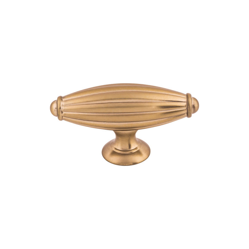 Tuscany 2 7/8" Length Bar Knob, Brushed Bronze