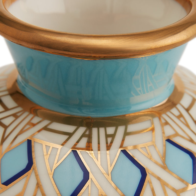 Ceramic/Porcelain Table Vase by Jonathan Adler