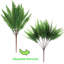 Faisceaux de plantes artificielles