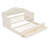 Twin Daybed with Trundle and 2 Storage Drawers-129373200