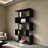 Black Minimalist Display Shelf Bookshelf