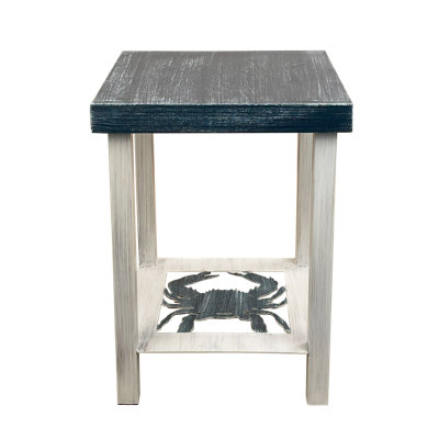 Ellinor Solid Wood Top End Table