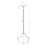 Carlissa 1-Light 9.75” Wide Pendant-109594292