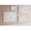 Wall Mounted bulletin board print home decor message pin boards decorative corkboard Brick wall