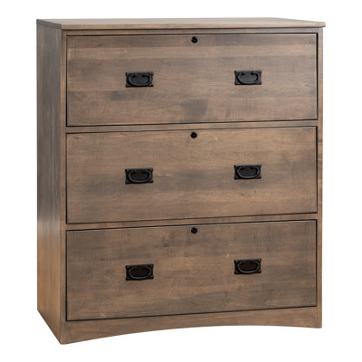 3 - Drawer Lateral Filing Cabinet by Loon Peak