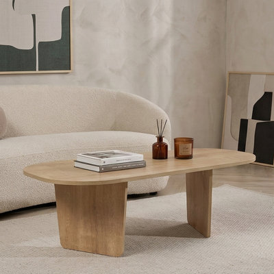 Maren Asymmetrical Coffee Table