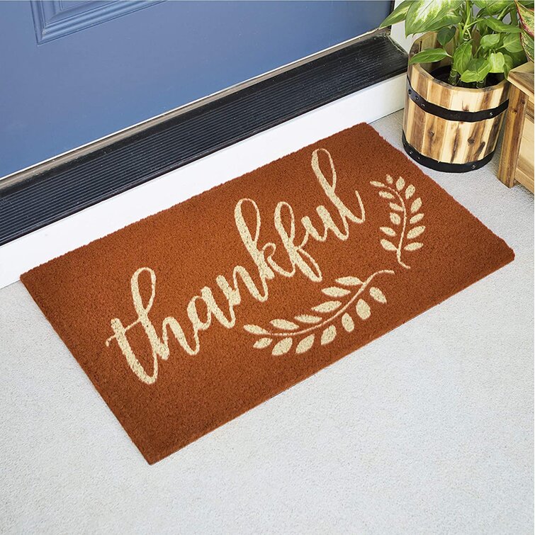 Chol Non-Slip Outdoor Doormat