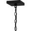 Mini-luminaire suspendu noir mat 1 lumière Mistretta