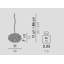 Luminaire suspendu rond Bloom-96433146-124968833