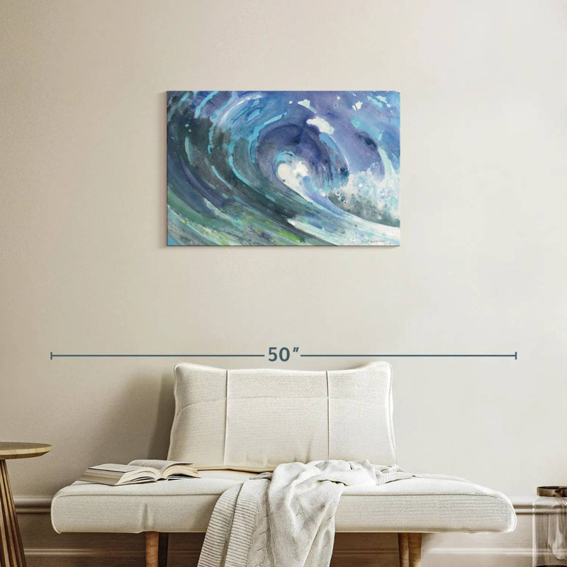 Senne Wave Curl, H 20 po x l 30 po
