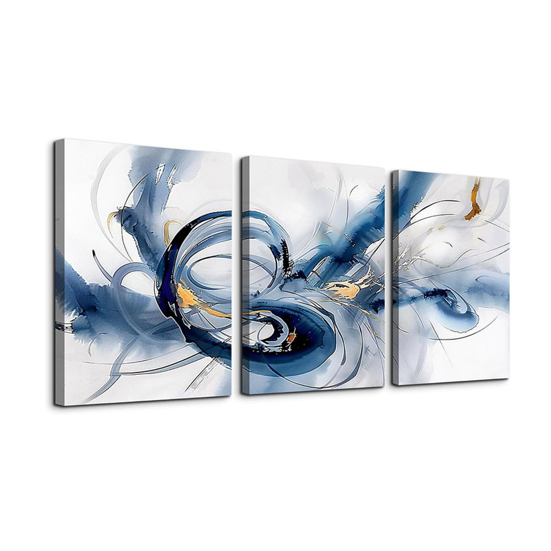 3 Piece Wrapped Canvas Set