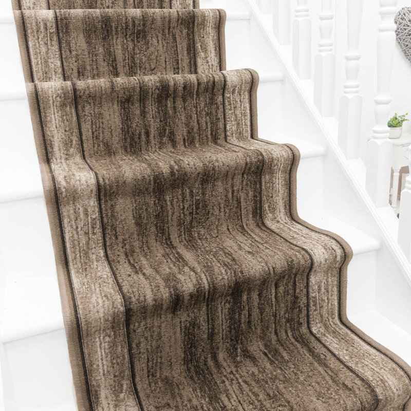 Stair Runner Abstract Area Rug, Runner 100 x 630 cm