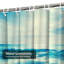 Rideau de douche à 12 crochets Beach Sunset-30288423