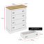 Sufy Octave 4 Drawer Chest of Drawers-1481120365