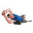 GoFit Black Foam Roller