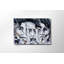 Superbe peinture murale en verre trempé 27,6 po x 39,4 po | 100% verre trempé, épaisseur: 0,16 pouce | Décoration élégante pour le salon ou le bureau, durable et facile à nettoyer, idée de cadeau parfaite-1801194748