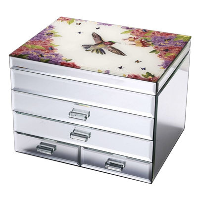 Boîte à bijoux Colibri