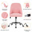 Modern Office Chair with Silver Chrome Base-1621215514