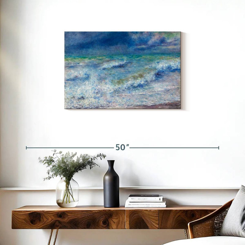 Gillard Seascape 1879, H 20 po x l 30 po