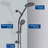 Complete Shower System with Handheld Shower-100081437