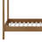 Twin Over Twin Upholstered Bunk Bed Frame With Ladder, Safety Guardrails