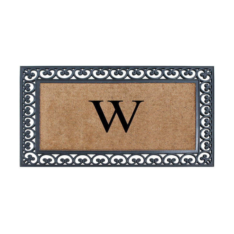 Paillasson Orville Paisley Border, W