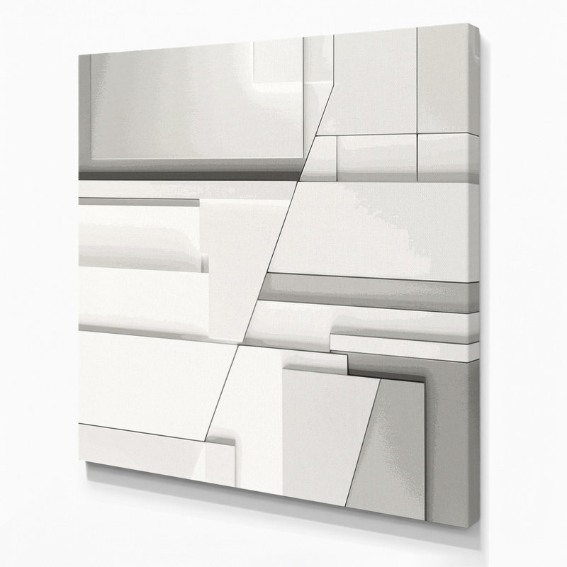Minimalisme 18, art mural beige sur toile, H 8 po x l 8 po
