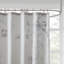 Rideau de douche en coton