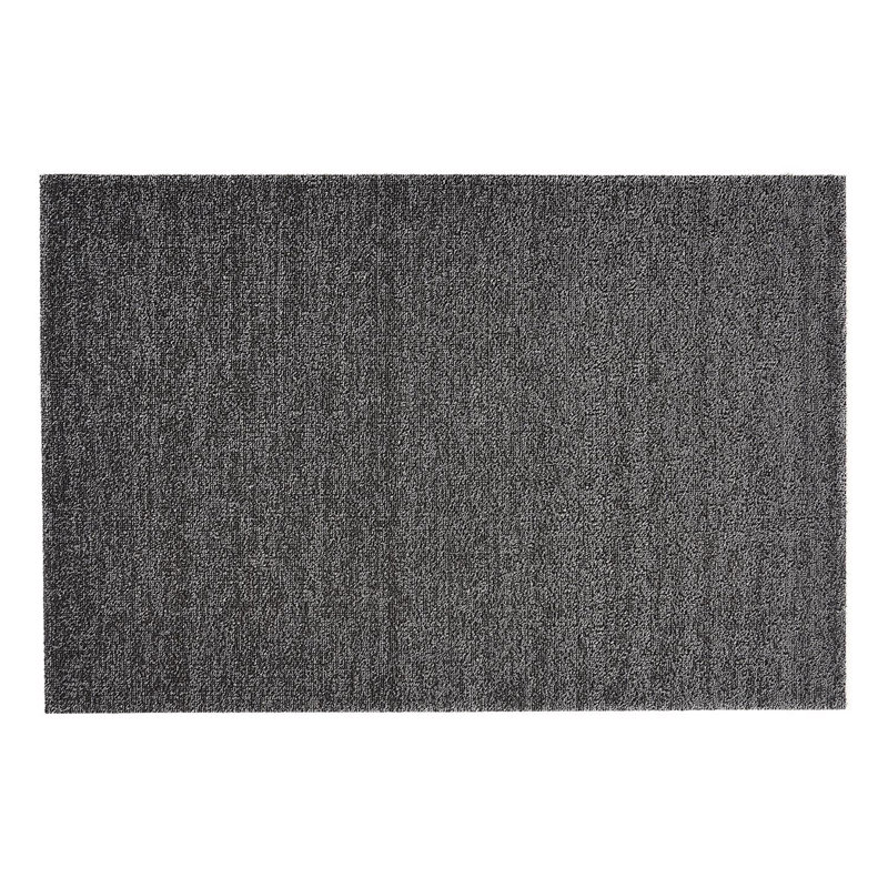 Chilewich Easy Care Heathered Shag Doormat, Gray, 0.27" H x 24" W x 36" D
