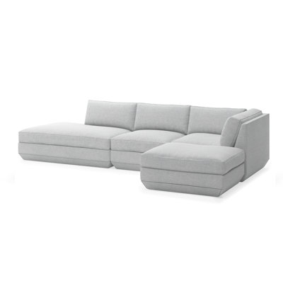Podium Modular 4 PC Lounge Sectional B