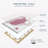 Dark Pink Push Pin USA Milstead-107944407