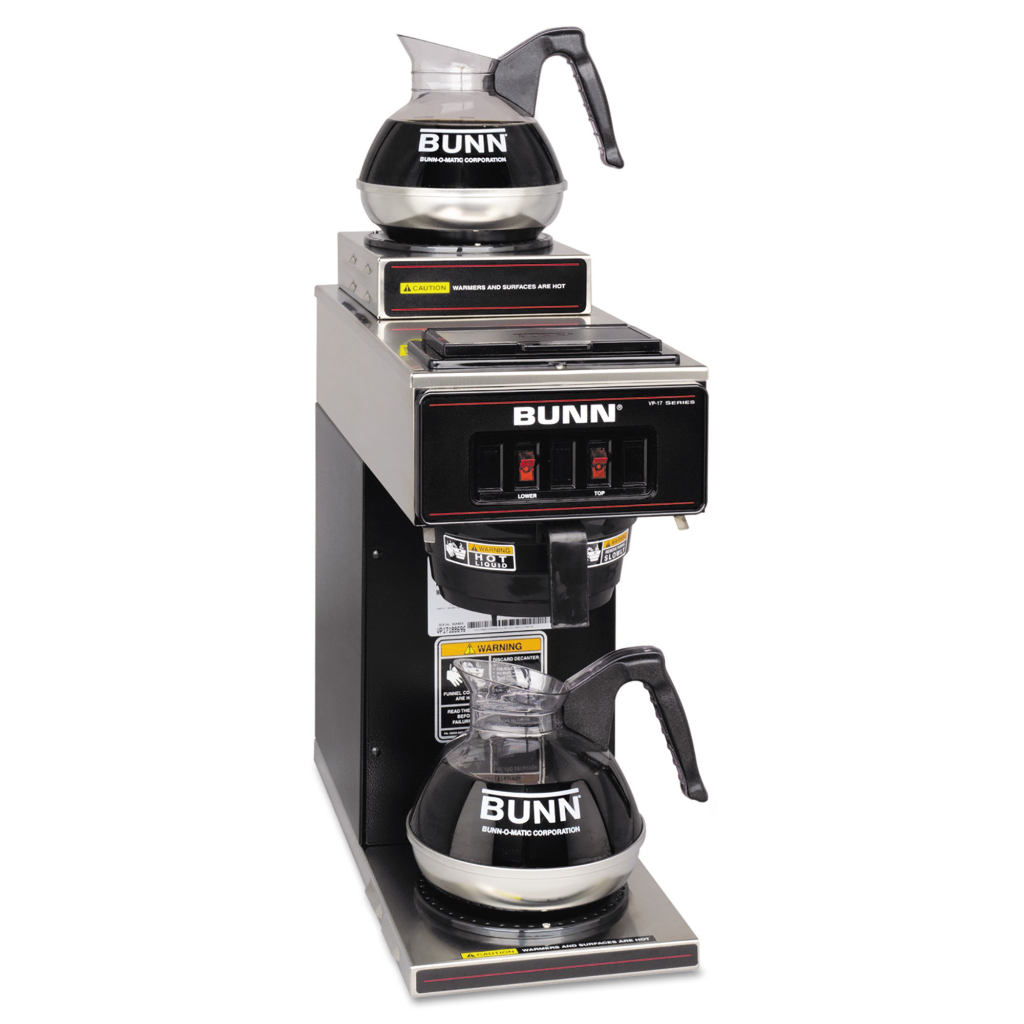 Bunn Commercial Coffee Maker, Model C-12, Bunn-O-Matic, No Filter Basket,  Works