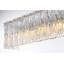 Applique murale en verre 24,5 pouces Rios en chrome-101627370-101627382-101627383