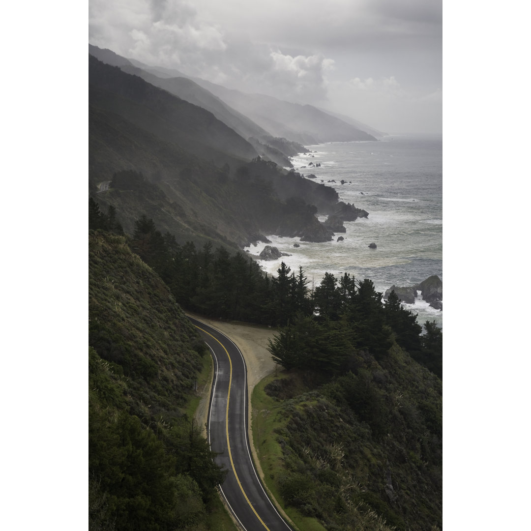 Big Sur Hwy by Tschuma417 - Drucken