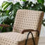 Chaise d'appoint rembourrée 100% polyester