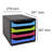 Plastic Desk Organiser Set